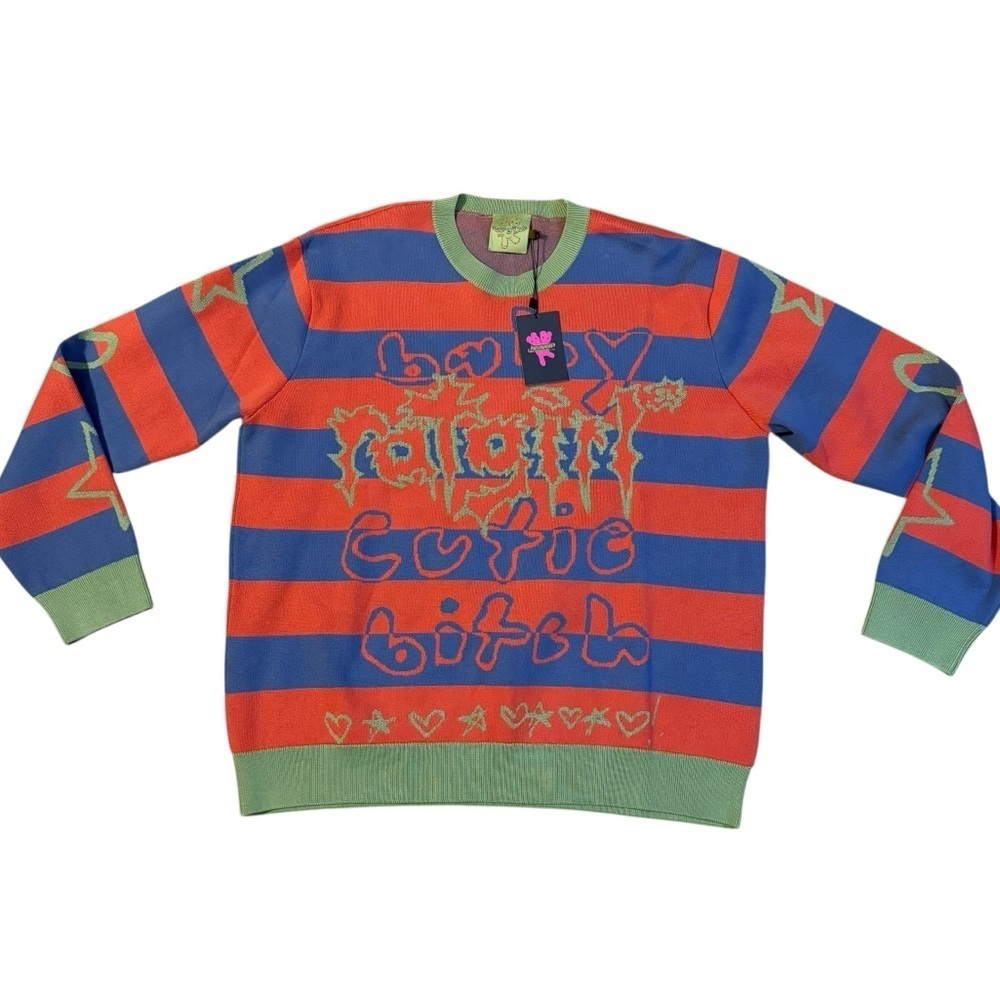Heaven Marc Jacobs x Stray Rats NWT Sweater Size Large
